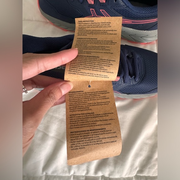 NWT Unisex ASICS Kids Pre Venture Running Shoes SIZE 5 - Picture 8 of 8